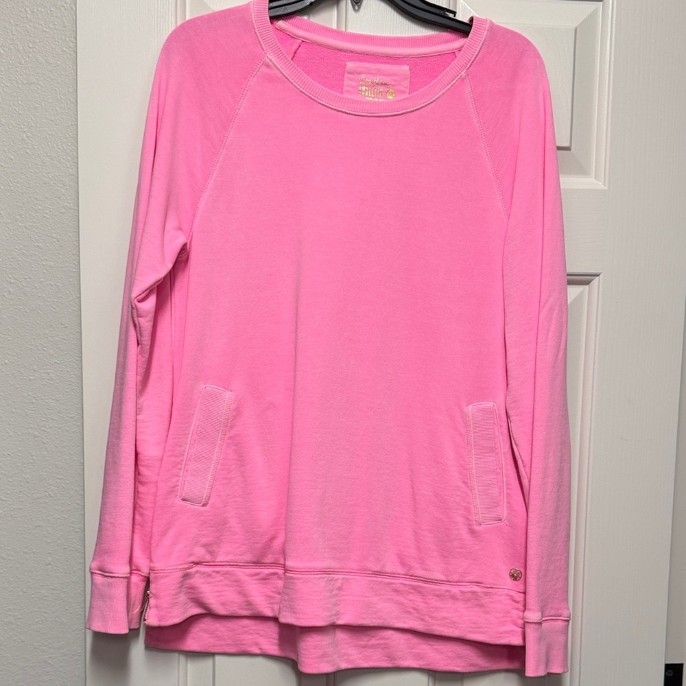 Lilly Pulitzer Luxletic Beachcomber Size M. Excellent condition!